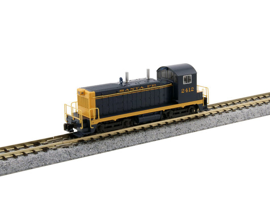 Kato EMD NW2 Switcher AT&SF 2412 (DCC-Sound) N Gauge 176-4375-S