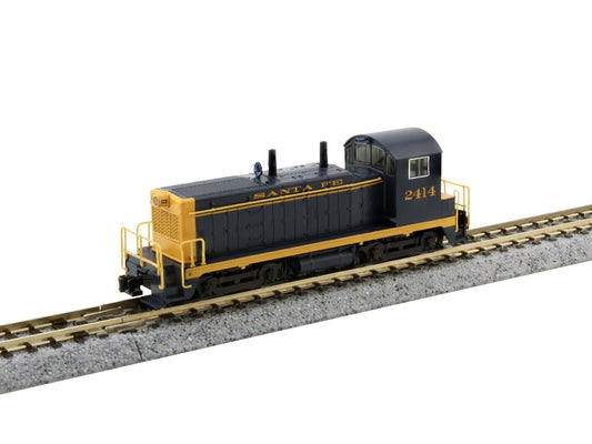 Kato EMD NW2 Switcher AT&SF 2414 (DCC-Fitted) N Gauge 176-4376-DCC