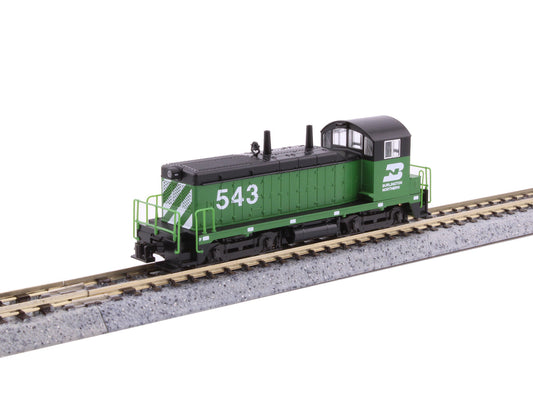 Kato EMD NW2 Switcher Burlington Northern 543 (DCC-Sound) N Gauge 176-4378-S