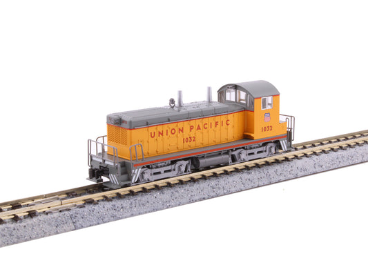 Kato EMD NW2 Switcher Union Pacific 1032 (DCC-Sound) N Gauge 176-4379-S