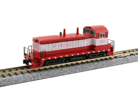 Kato EMD NW2 Frisco 253 K176-4392 N Gauge