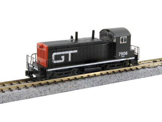 Kato EMD NW2 Grand Trunk Western 7906 K176-4393 N Gauge