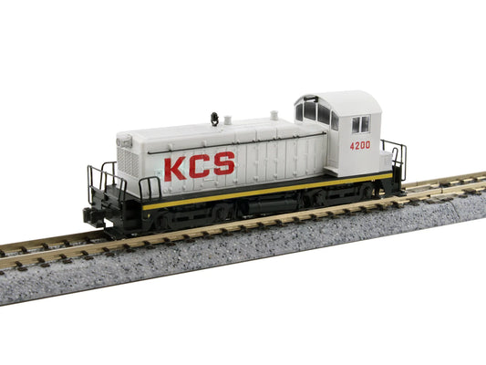 Kato EMD NW2 Kansas City Southern 4200 (DCC-Sound) K176-4394-S N Gauge