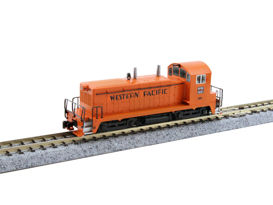 Kato EMD NW2 Western Pacific 608 K176-4396 N Gauge