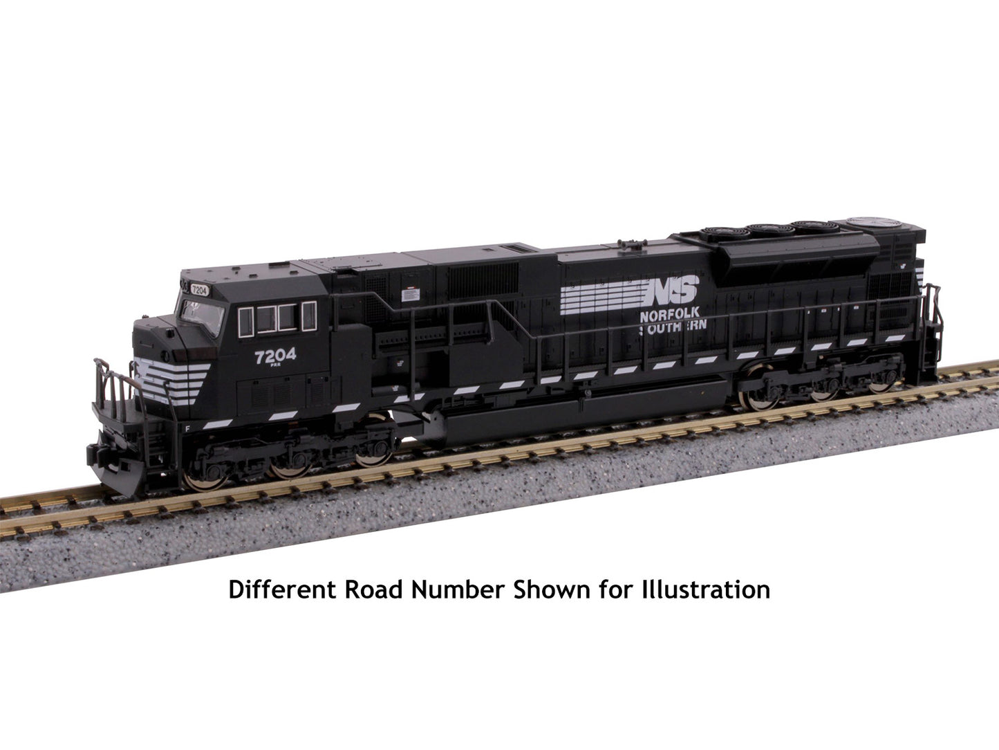 Kato 176-5517-S EMD SD80MAC Norfolk Southern 7218 (DCC-Sound) N Gauge