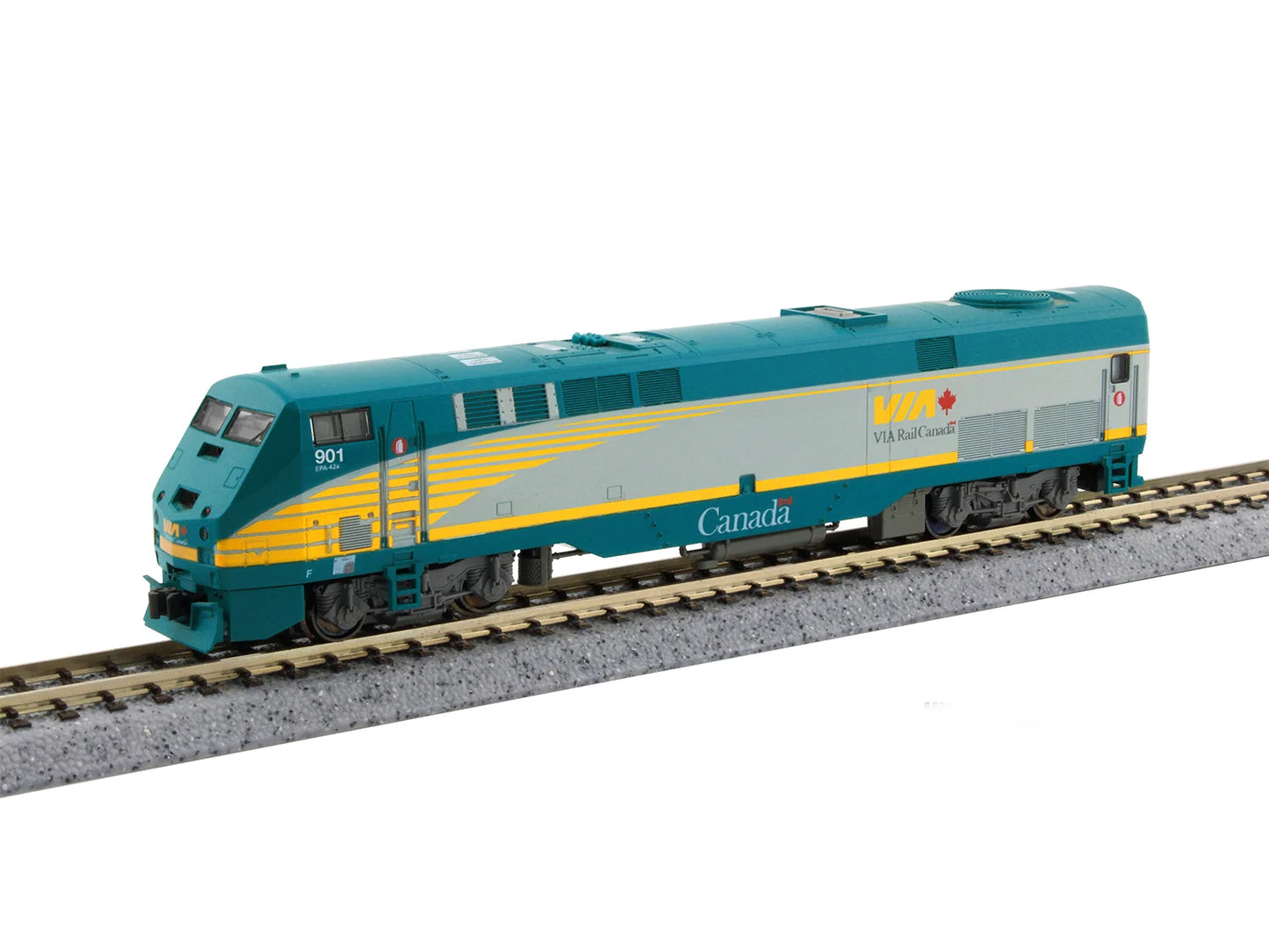Kato GE P42 VIA Rail 901 K176-6042 N Gauge