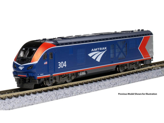 Kato ALC-42 Charger Loco Amtrak PhVII 315 N Gauge 176-6056