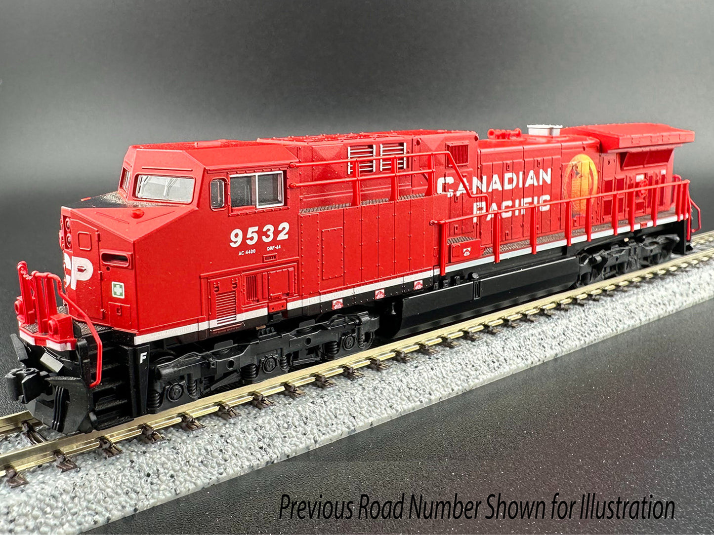 Kato EMD AC4400CW Canadian Pacific 9781 K176-7217 N Gauge