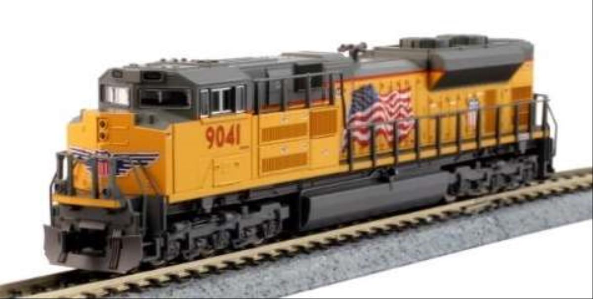 Kato EMD SD70ACe Union Pacific 8497 N Gauge Loco 176-8438