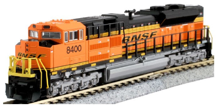 Kato EMD SD70ACe BNSF Swoosh 8780 K176-8526 N Gauge