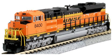 Kato EMD SD70ACe BNSF Swoosh 9079 K176-8527 N Gauge