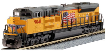 Kato EMD SD70ACe Union Pacific 8983 K176-8529 N Gauge