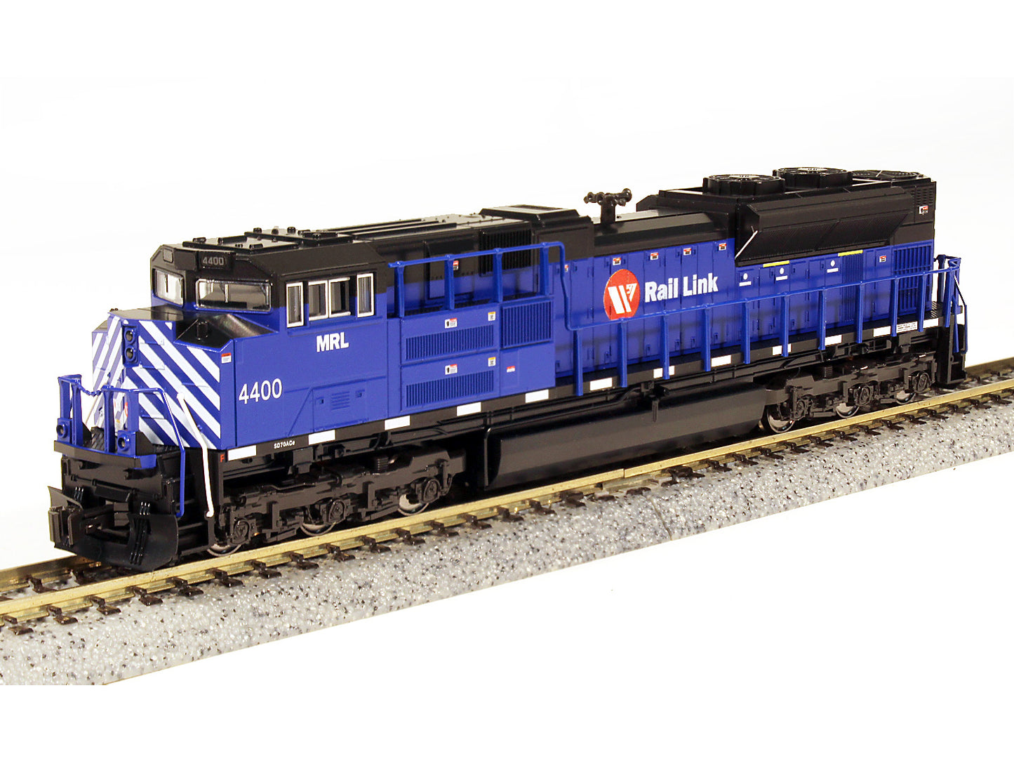Kato EMD SD70ACe Montana Rail Link 4401 (DCC-Fitted) K176-8531-DCC N Gauge