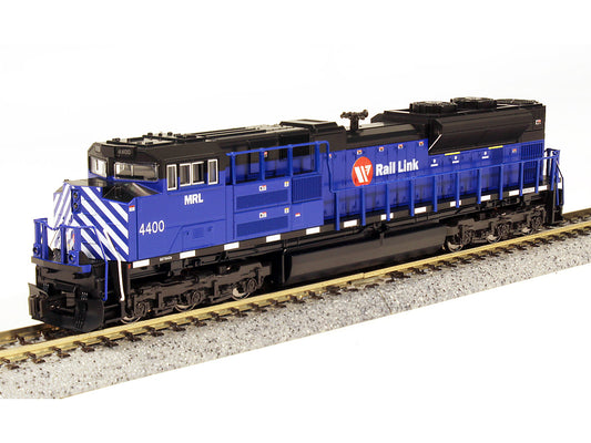 Kato EMD SD70ACe Montana Rail Link 4401 (DCC-Fitted) K176-8531-DCC N Gauge
