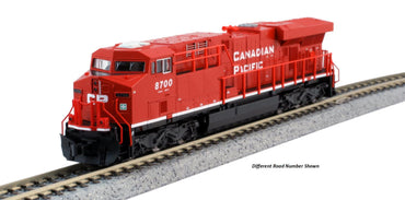 Kato GE ES44DC Gevo Loco Canadian Pacific 8701 K176-8944 N Gauge