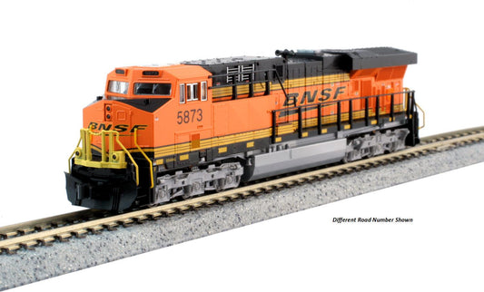 Kato GE ES44DC Gevo Loco BNSF Swoosh 5953 K176-8953 N Gauge
