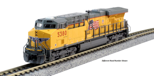 Kato GE ES44DC Gevo Loco Union Pacific 5400 (DCC-Sound) K176-8954-S N Gauge