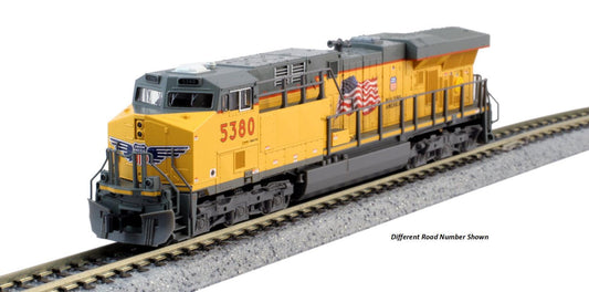 Kato GE ES44DC Gevo Loco Union Pacific 5553 (DCC-Fitted) K176-8955-DCC N Gauge