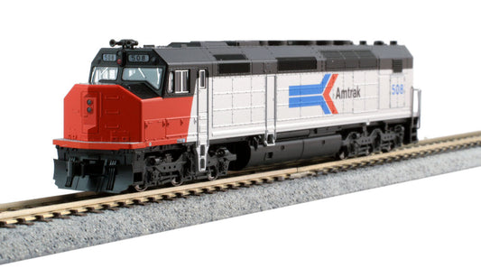 Kato 176-9206 EMD SDP40F Amtrak PhI 508 N Gauge
