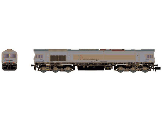 Kato Rhein Cargo Class 66 Diesel Locomotive VI K17751-G N Gauge
