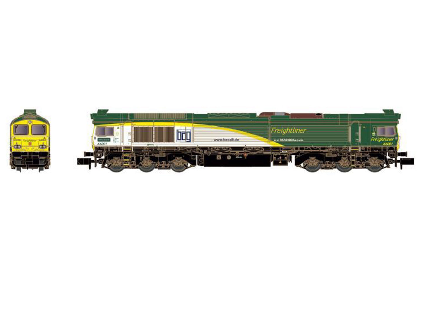 Kato Freightliner Class 77 Diesel Locomotive VI K17754-5 N Gauge