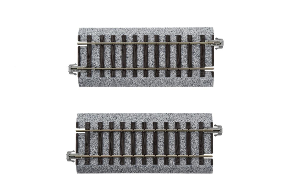 Kato Unitrack (S94) Straight Track 94mm 2pcs HO Gauge 2-111