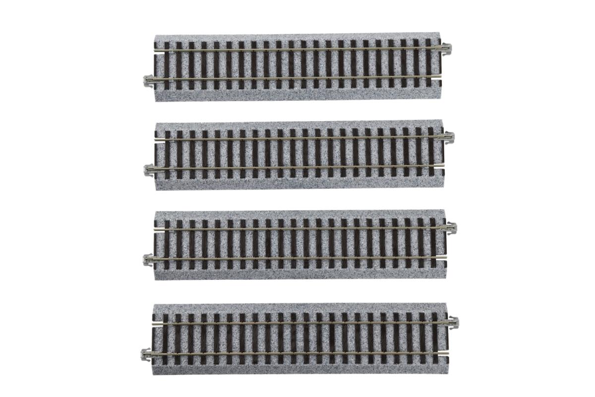 Kato Unitrack (S174) Straight Track 174mm 4pcs HO Gauge 2-130