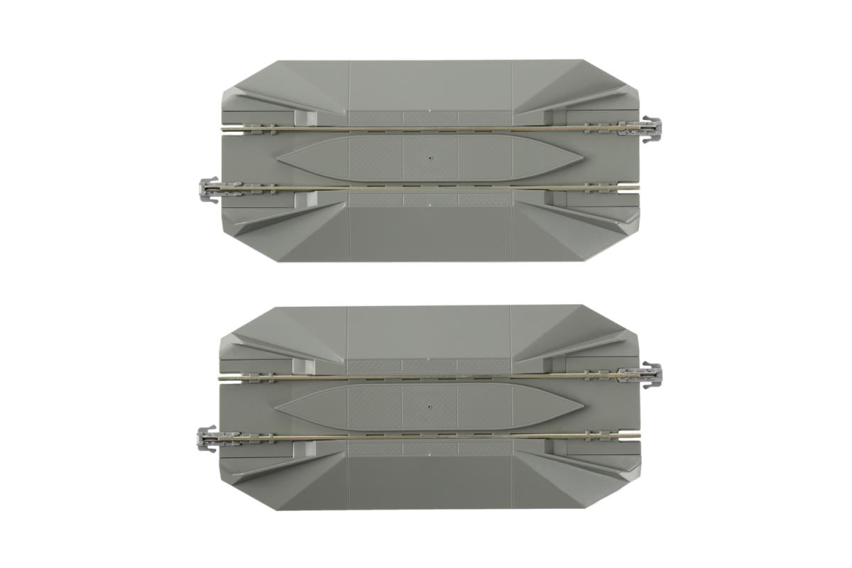 Kato Unitrack (S123RE) Straight Rerailer Track 123mm 2pcs HO Gauge 2-142