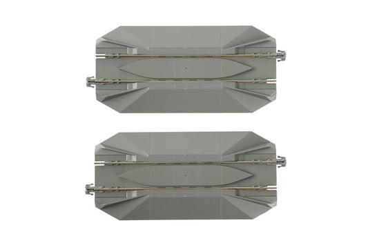 Kato Unitrack (S123RE) Straight Rerailer Track 123mm 2pcs HO Gauge 2-142