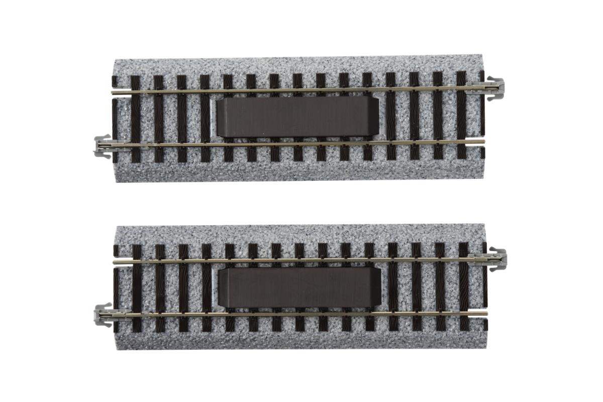Kato Unitrack (S123U) Straight Uncoupler Track 123mm 2pcs HO Gauge 2-143