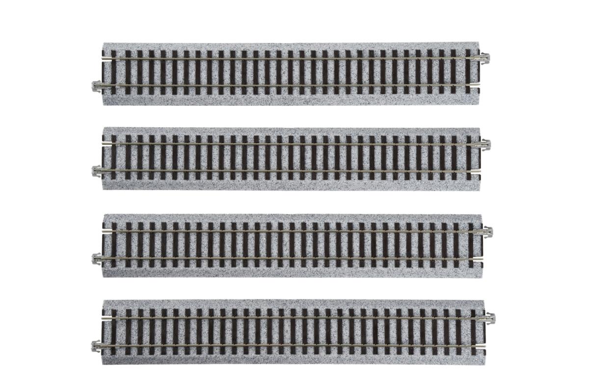 Kato Unitrack (S246) Straight Track 246mm 4pcs HO Gauge 2-150