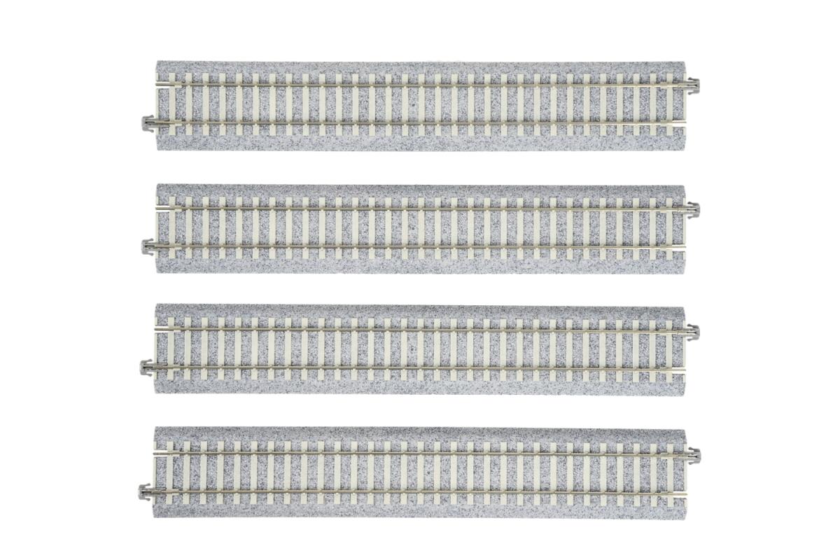Kato Unitrack (S246PC) CS Straight Track 246mm 4pcs HO Gauge 2-152