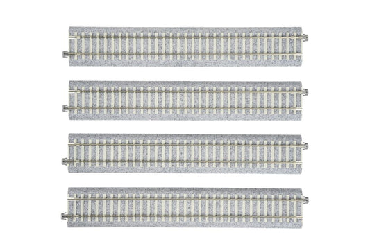 Kato Unitrack (S246PC) CS Straight Track 246mm 4pcs HO Gauge 2-152