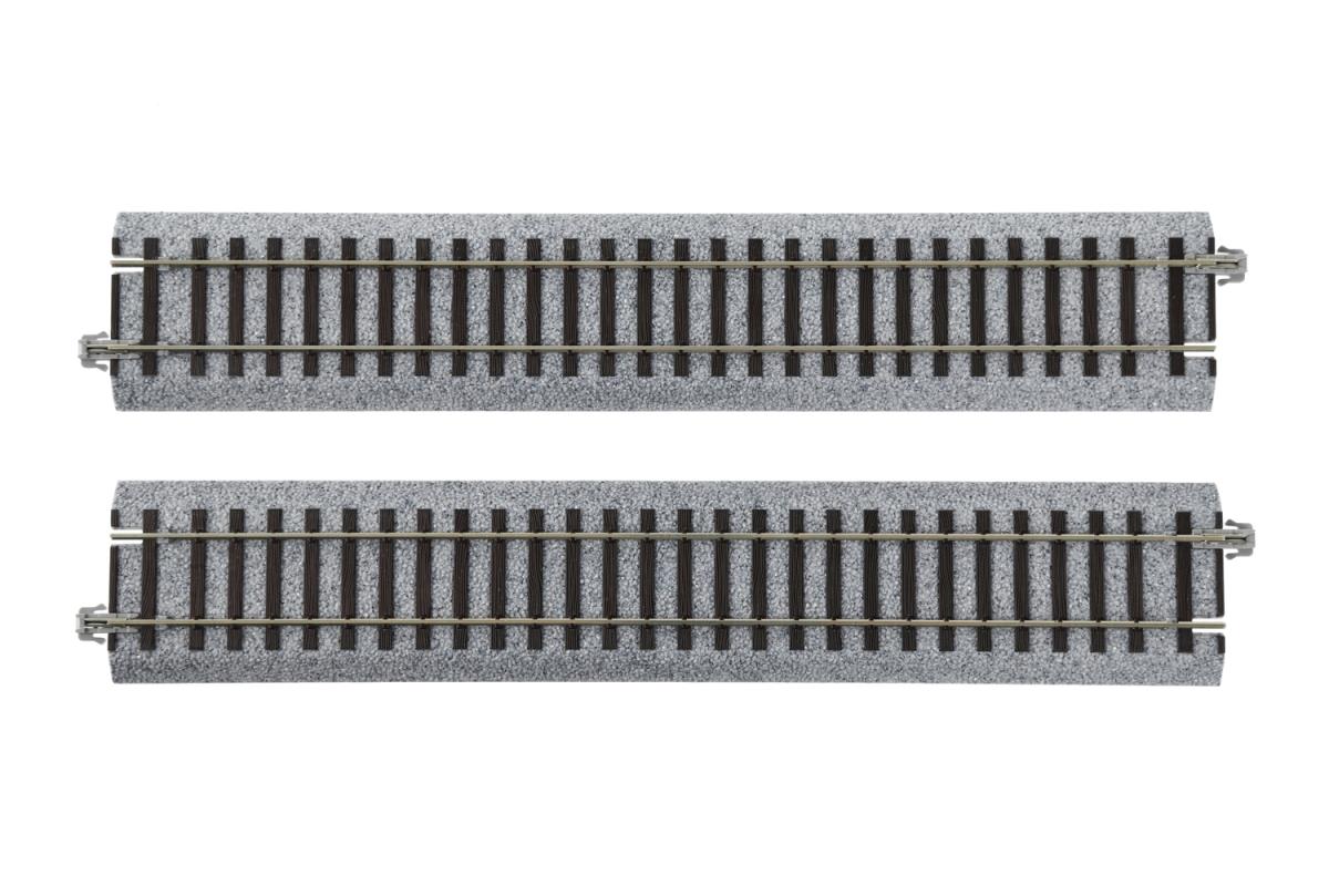 Kato Unitrack (S227) Straight Track 227mm 2pcs HO Gauge 2-160