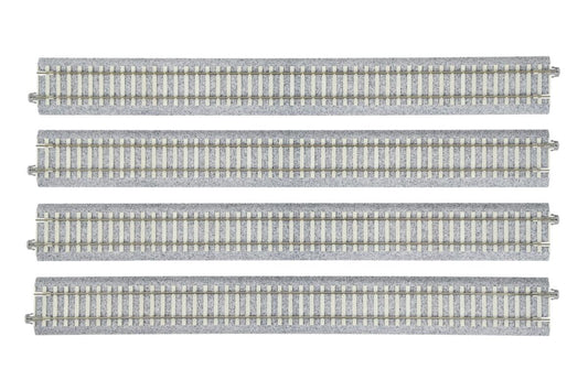 Kato Unitrack (S369PC) CS Straight Track 369mm 4pcs HO Gauge 2-181