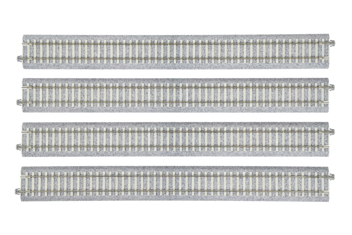 Kato Unitrack (S369PC) CS Straight Track 369mm 4pcs HO Gauge 2-181