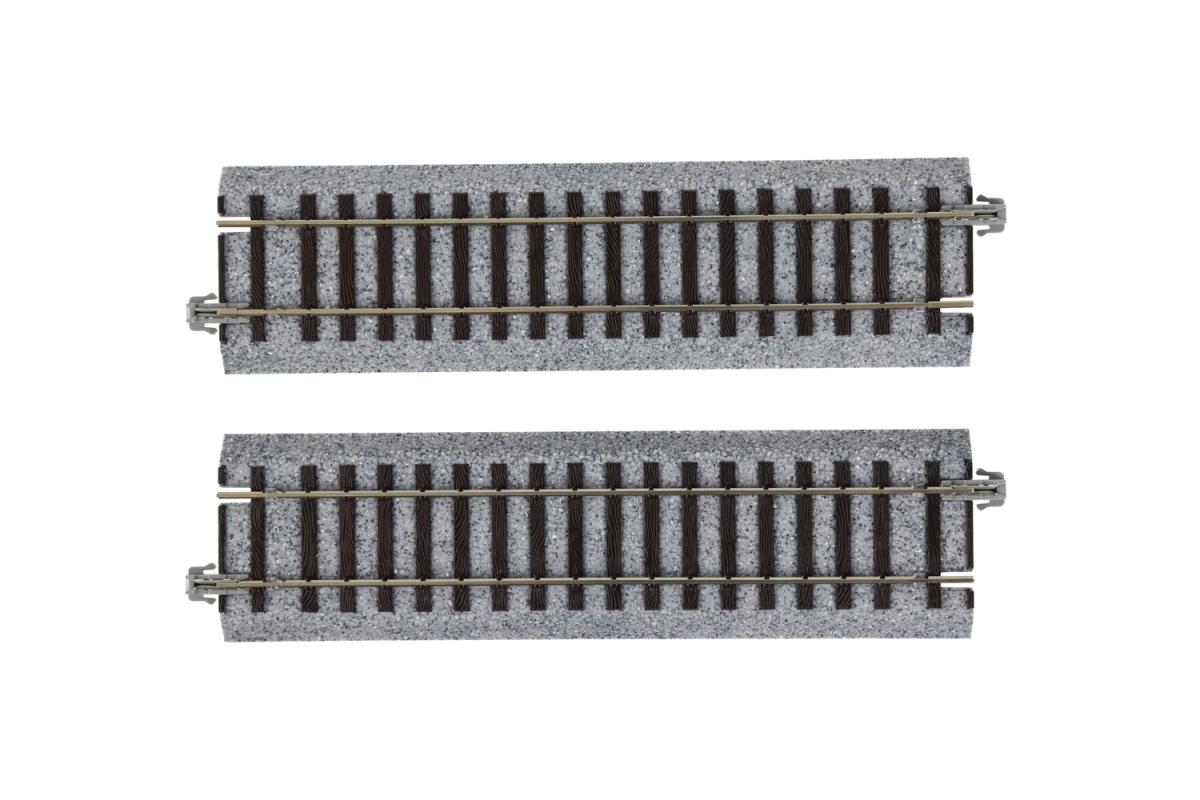 Kato Unitrack (S149) Straight Track 149mm 2pcs HO Gauge 2-193
