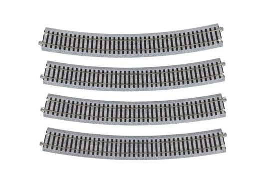 Kato Unitrack (R790-22.5) Curved Track 22.5 Degree 4pcs HO Gauge 2-250