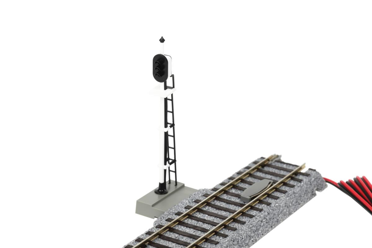 Kato Unitrack (S123SGL) Straight Signal Track 123mm HO Gauge 2-601