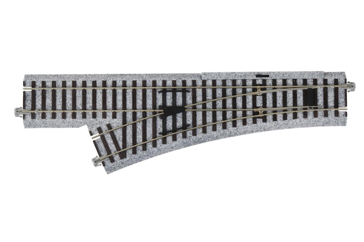 Kato Unitrack (HP490L) Left Hand Turnout HO Gauge 2-840
