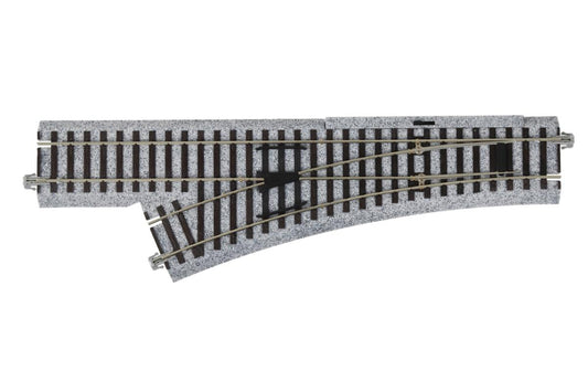 Kato Unitrack (HP490L) Left Hand Turnout HO Gauge 2-840