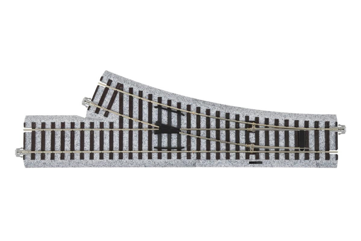 Kato Unitrack (HP490R) Right Hand Turnout HO Gauge 2-841