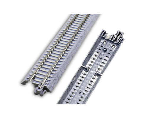 Kato Unitrack (S248) CS Straight Track 248mm 4pcs K20-007 N Gauge