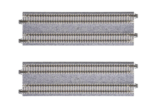 Kato Unitrack (WS186PC) CS Dual Straight Track 186mm 2pcs N Gauge 20-012