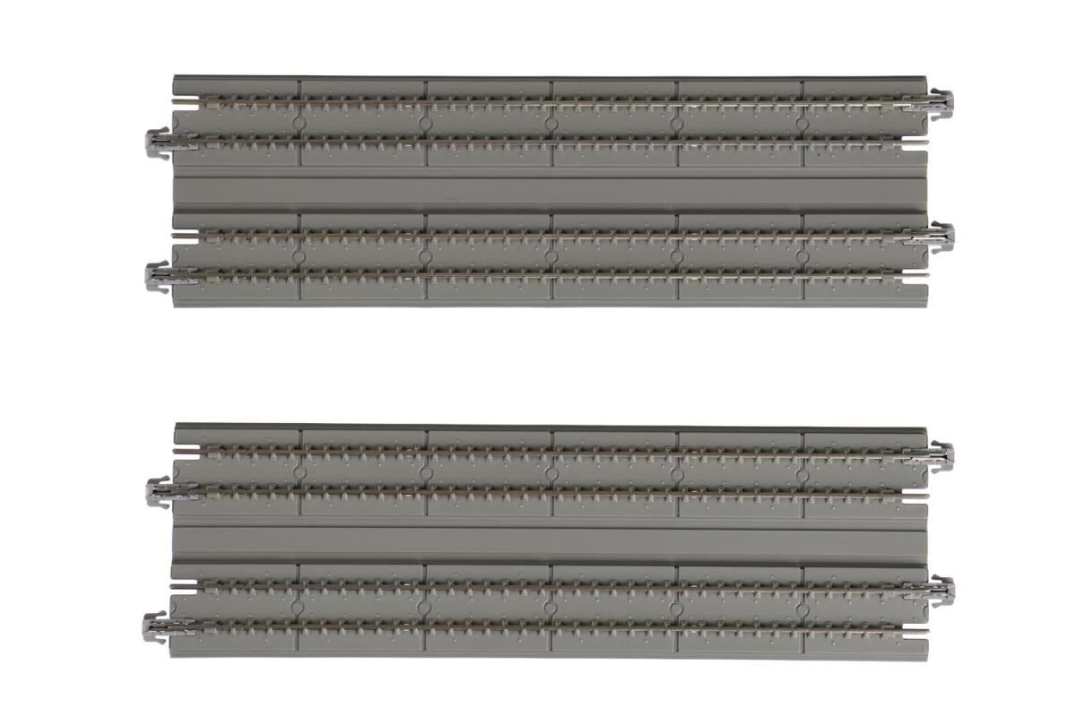 Kato Unitrack (WS186S) Slab Dual Straight Track 186mm 2pcs N Gauge 20-014