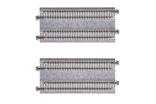 Kato Unitrack (WS124PC) CS Dual Straight Track 124mm 2pcs N Gauge 20-023
