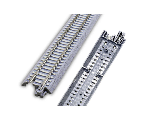 Kato Unitrack (S124) CS Straight Track 124mm 4pcs K20-028 N Gauge