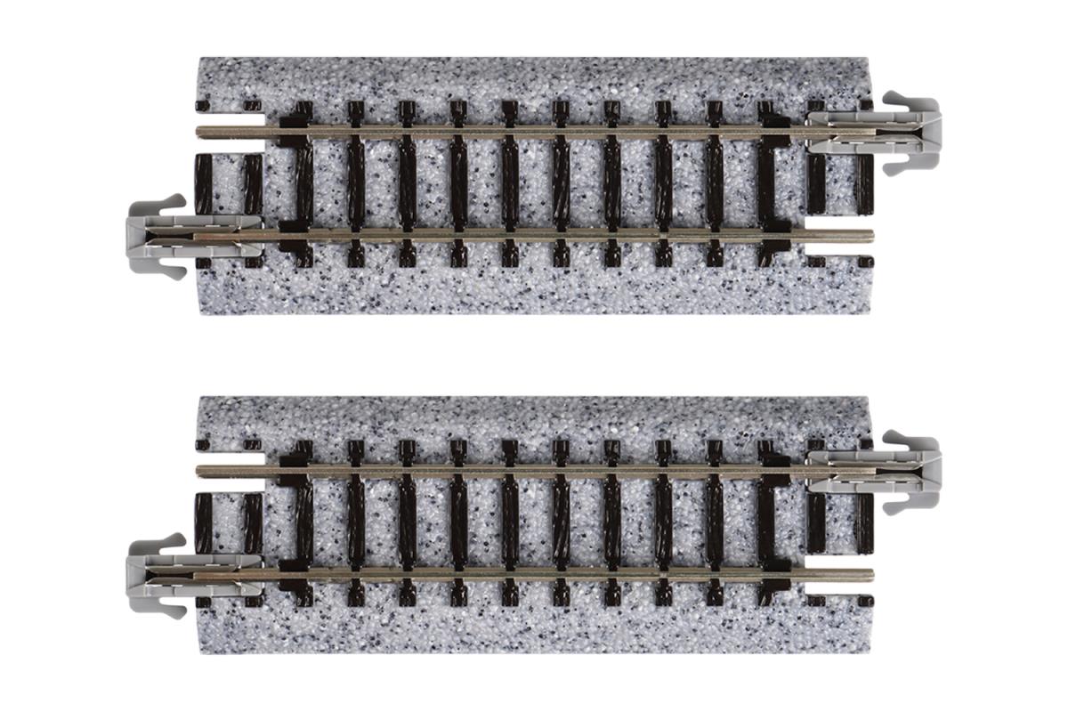 Kato Unitrack (S64) Straight Track 64mm 2pcs N Gauge 20-030