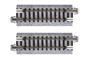 Kato Unitrack (S64) Straight Track 64mm 2pcs N Gauge 20-030