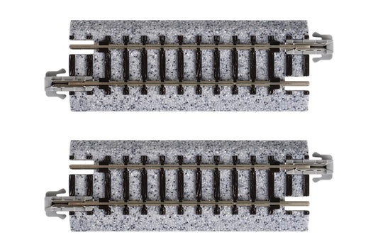 Kato Unitrack (S64) Straight Track 64mm 2pcs N Gauge 20-030